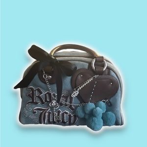 SUPER RARE !!! Vintage deadstock “ROYAL JUICY” juicy couture bowler purse